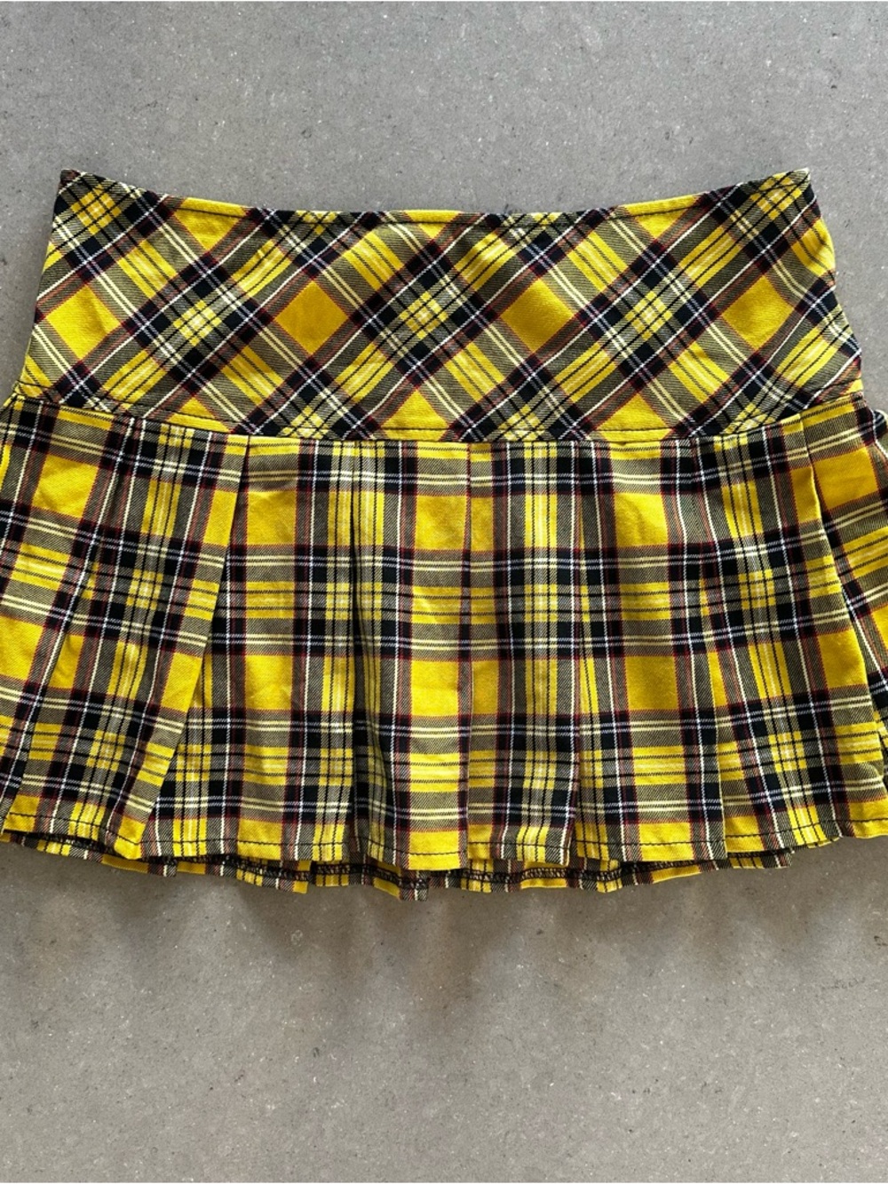 Tripp Plaid Mini Skirt